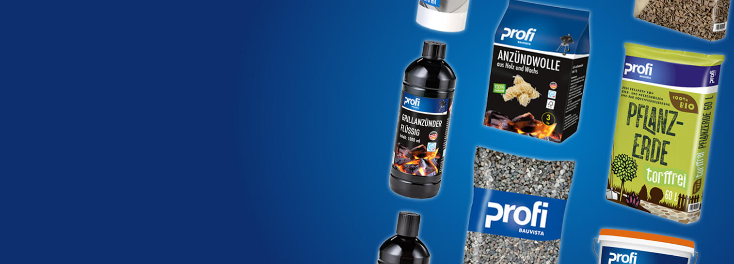 Profi Bauvista Produkte